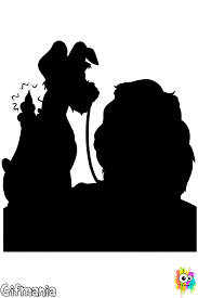Lady & the tramp coloring pages. Lady And The Tramp In Love Coloring Page