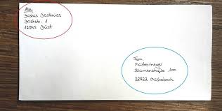 Und wenn du dir bei jeder kleinigkeit so unsicher bist, gib den umschlag auf der post ab, die kleben das ding auf wo sie wollen. Briefe Und Pakete Richtig Beschriften Fur Deutschland
