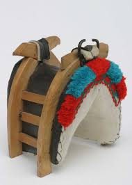 Lama İçin Yük Semeri