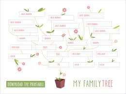 17 creative family tree ideas printables family tree