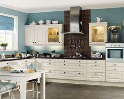 See these ideas on how to make white adding bright white paint to your kitchen cabinets can transform and brighten the entire room, without breaking the bank. Modern Kitchen Colors With White Cabinets Novocom Top