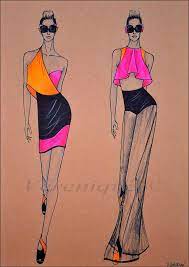 Pin On Fashion Illustration
