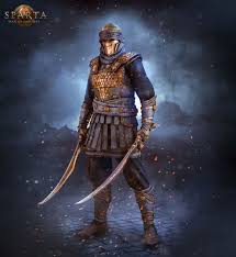 25 Beautiful 3d Models And 3d Game Characters For Your Inspiration Fantasy Character Design Persian Warrior Game Character