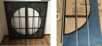 安くておしゃれな丸窓障子の作り方 障子建具もdiy 丸 窓 障子 日本料理店の設計