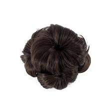 They can rage from a simple fresh flowers to intricate hair pieces with. Lhflive Hair Donut Curly Chignon Claw In Ponytail Bride Bun Hair Exten Ninthavenue Europe
