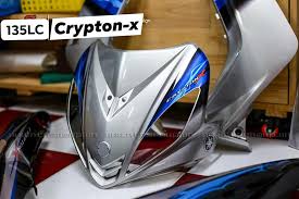 At aksesorimotor coverset dan sportrim online. Coverset 135lc V1 Crypton X Kedai Coverset Murah Facebook