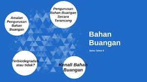 Saya juga ada buat sedikit perkongsian video animasi sains tahun 3 dan tahun 6 di channel saya. Bahan Buangan By Jom Ulangkaji On Prezi Next