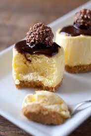 Individual No Bake Cheesecakes Recipe Yummly Recipe Mini Cheesecakes Cheesecake Recipes Baking