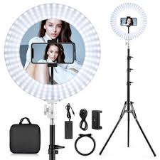 China14 Inch Led Ring Light With Tripod 4 Colors Modes Video Camera Ring Led Lamp Light On Global Sources