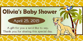 See more ideas about lion king baby, lion king baby shower, lion king. 20 Lion King Baby Nala Baby Shower Party Favors Water Bottle Labels 8 99 Picclick
