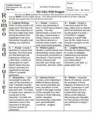Romeo And Juliet Creative Project Teaching Literature Teaching Shakespeare Shakespeare Lessons