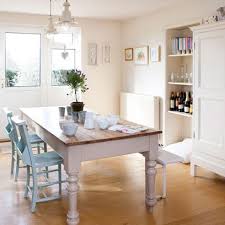Mtfy 5 piece dining room table set, modern white dining table set for 4, kitchen tempered glass table with 4 faux leather chairs, dining set of 4 for kitchen dining room dinette furniture. All White Dining Rooms Dining Room Ideas