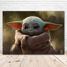 Amazon Com Vv Backdrop Happy Birthday Baby Yoda Backdrop 7x5 Star Wars Baby Yoda Background For Pictures Vinyl Photo Backdrop Baby Yoda Banner For Kids Party Supplies Electronics