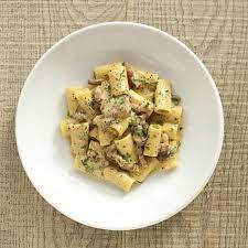Italian Recipe Rigatoni Carbonara From Zizzis Spring Menu Italian Recipes Recipes Spring Menu