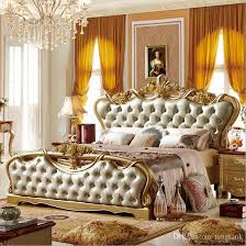 Hallo und herzlich willkommen hier. Grosshandel Fabrik Preis King Size Leder Moderne Europaische Massivholz Bett Mode Geschnitzte Bett Franzosisch Schlafzimmer Mobel 10053 Von Tengtank 796 57 Auf De Dhgate Com Dhgate