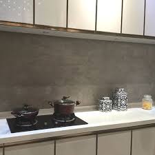 Persian Grey Dark Concrete Effect 180x90cm Large Tiles Porcel Thin Kitchen Splashback Tiles Kitchen Splashback Trendy Kitchen Tile