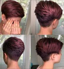 23 Short Hair Styles And Colors Are The Most Popular In Spring 2020 Lily Fashion Style Haircut For Thick Hair Hair Styles Short Hair Styles Pixie