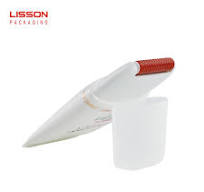 120ml Oval Roller Massage Body Lotion Tube | Lisson