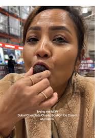 Trying the NEW Dubai Chocolate Classic Bonbon Ice Cream at Costco Here’s  what I think: Good Value: For $12.49 You get 36 bonbons. That's under 35  cents a piece. PROS: ⭐️Great Crunch & Crispy Texture ...