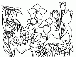 See more ideas about spring coloring pages, coloring pages, spring pictures. Spring Pictures For Kids Coloring Home