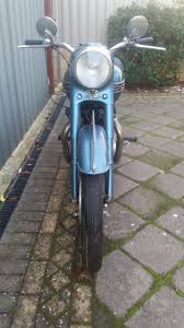 Image result for Blue 1951 Motorcycle