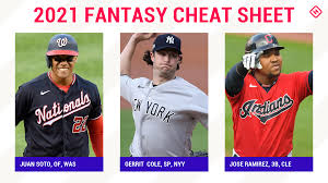 Get a single cheatsheet for 2021 fantasy rankings from dozens of experts with rankings that are updated regularly. 2021 Fantasy Baseball Cheat Sheet Rankings Sleepers Top Prospects Auction Values Tiers Team Names More Sporting News