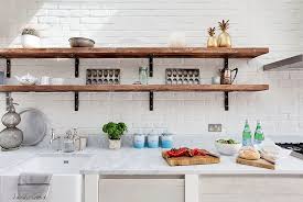 Start by cutting baseboard trim pieces with mitered corners to create a thick frame on the face of your door. 20 Rustic Kitchen Shelving Ideas With Timeless Rugged Charm