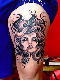 Medusa Tattoo Idea Medusa Tattoo Medusa Tattoo Design Aphrodite Tattoo