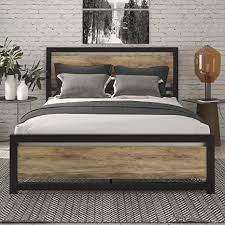 The successful applicant must be a registered nurse ( learning disability) and be able to demonstrate experience of working with this client group within both a… Amazon Com Sha Cerlin Queen Bed Frame With Modern Wooden Headboard Heavy Duty Platform Metal Bed Frame With Square Frame Footboard 12 Strong Steel Slat Support No Box Spring Needed Brown
