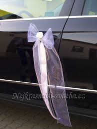 Image result for svatební  výzdoba auta