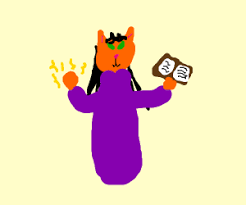 Maybe you would like to learn more about one of these? Google Doodle Wizard Cat Drawception