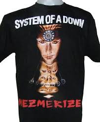 Facebook is showing information to help you better understand the purpose of a page. System Of A Down T Shirt Mezmerize Size L Roxxbkk