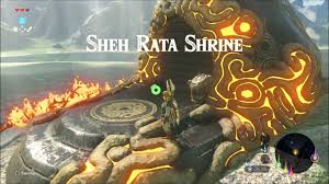 Sheh Rata Shrine Guide - Zelda Dungeon