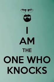 I Am The One Who Knocks Breaking Bad Funny Words Music Book
