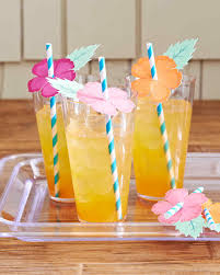 Pool Party Straws Martha Stewart Trasolini Pools Ltd