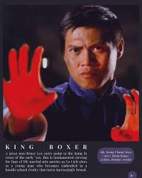 Kue Lee, young Hmong martial arts master!