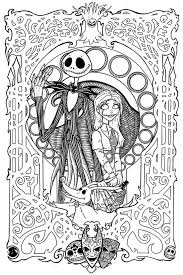 From christmas lights to ornaments, adding color to your christmas is a must! 20 Free Printable Nightmare Before Christmas Coloring Pages Everfreecoloring Com