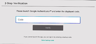 Il codice di autenticazione del sito, inserirlo in google authenticator così come ti ho spiegato in precedenza. Blog Come Abilitare L Autenticazione A Due Fattori Sul Tuo Account Nintendo