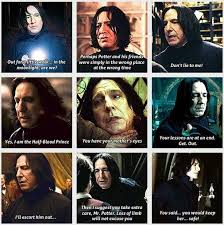 Professor Severus Snape Filme Serien Filme Harry Potter Figuren