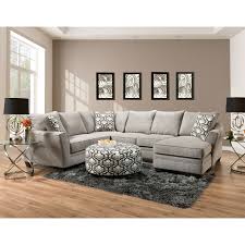 Choose the configuration that works best for your space. Peak Living 4810 5 Seat Sectional Sofa With Chaise Prime Brothers Furniture Sectional Sofas