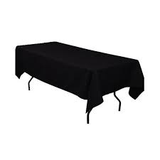60 X 102 Inch Black Rectangular Tablecloths Black Table Overlays Wholesale Black Table Linens Table Cloth Black Tablecloth Wedding Table Linens Table Cloth