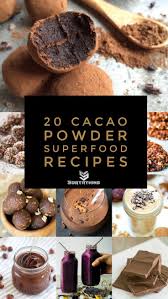 Put the contents of the bowl in a blender or a food processor. 20 Cacao Powder Superfood Recipes You Will Love Sortathing Food Health Superfood Recipes Cacao Nibs Recipes Cacao Powder Recipe