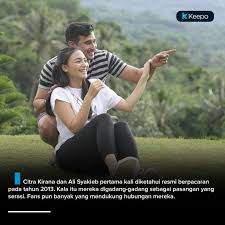 Sementara itu, dari pantauan matamata.com, postingan foto citra kirana bersama ali syakieb masih ada. Citra Kirana Ali Syakieb Putus Lagi