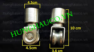 Banh Xe Cửa Cổng Lua Ray V Xoay 360 độ Ban Lẻ Cửa Sổ Nghề Mộc
