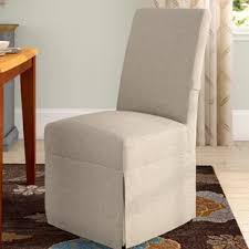 Skirted Chair Wayfair Upholstered Dining Chairs Contemporary Dining Furniture Rustic Dining Furniture