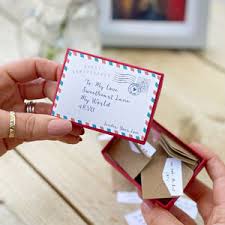 Paper is the traditional one year anniversary gift. 1st Anniversary Gifts Paper Anniversary Notonthehighstreet Com