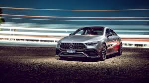 Mercedes Amg Cla 45 S 4matic Aerodynamic Package 2020 4k 3 Wallpaper Hd Car Wallpapers Id 14868