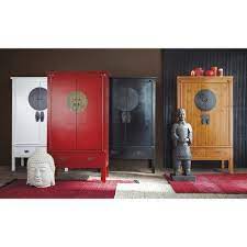 Armadio Da Matrimonio Nero Shanghai Maisons Du Monde Mobili Giapponesi Mobili Orientali Mobili Cinesi