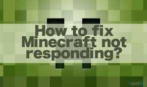 Press any key to continue. How To Fix Minecraft Not Responding