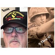 Hard to believe this old man is the same me that was in Vietnam in 1967